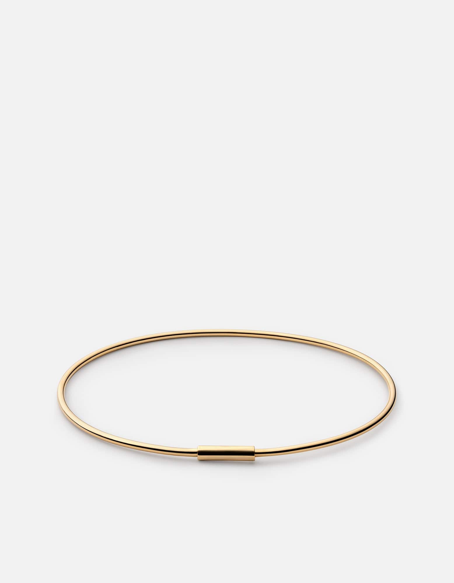 Miansai Cuffs Cooper Cuff, 14k Gold Polished Gold / M