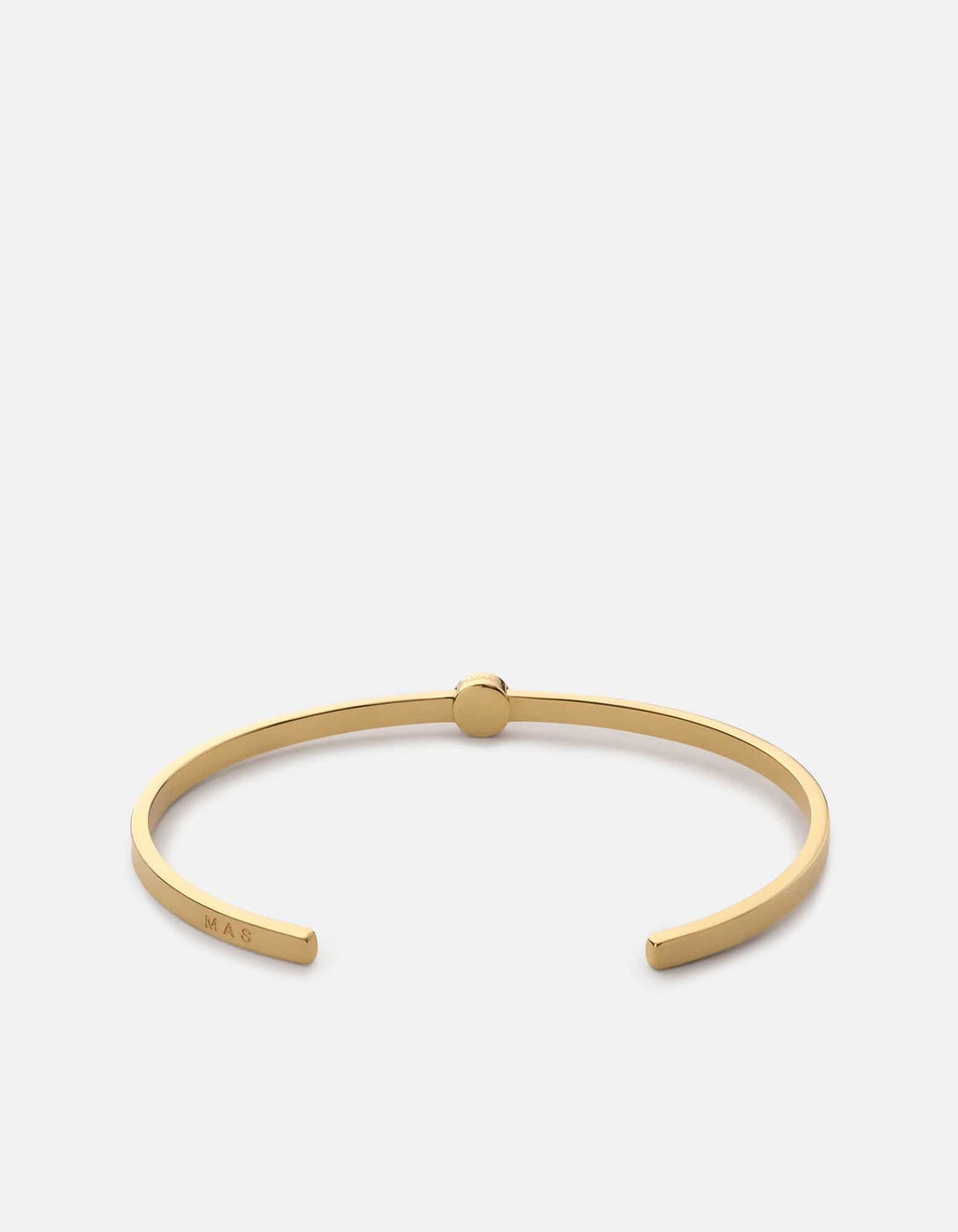 Dove Cuff, Gold Vermeil/Teal