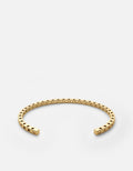 Miansai Cuffs Aero Cuff Bracelet, Gold Vermeil Polished Gold / M