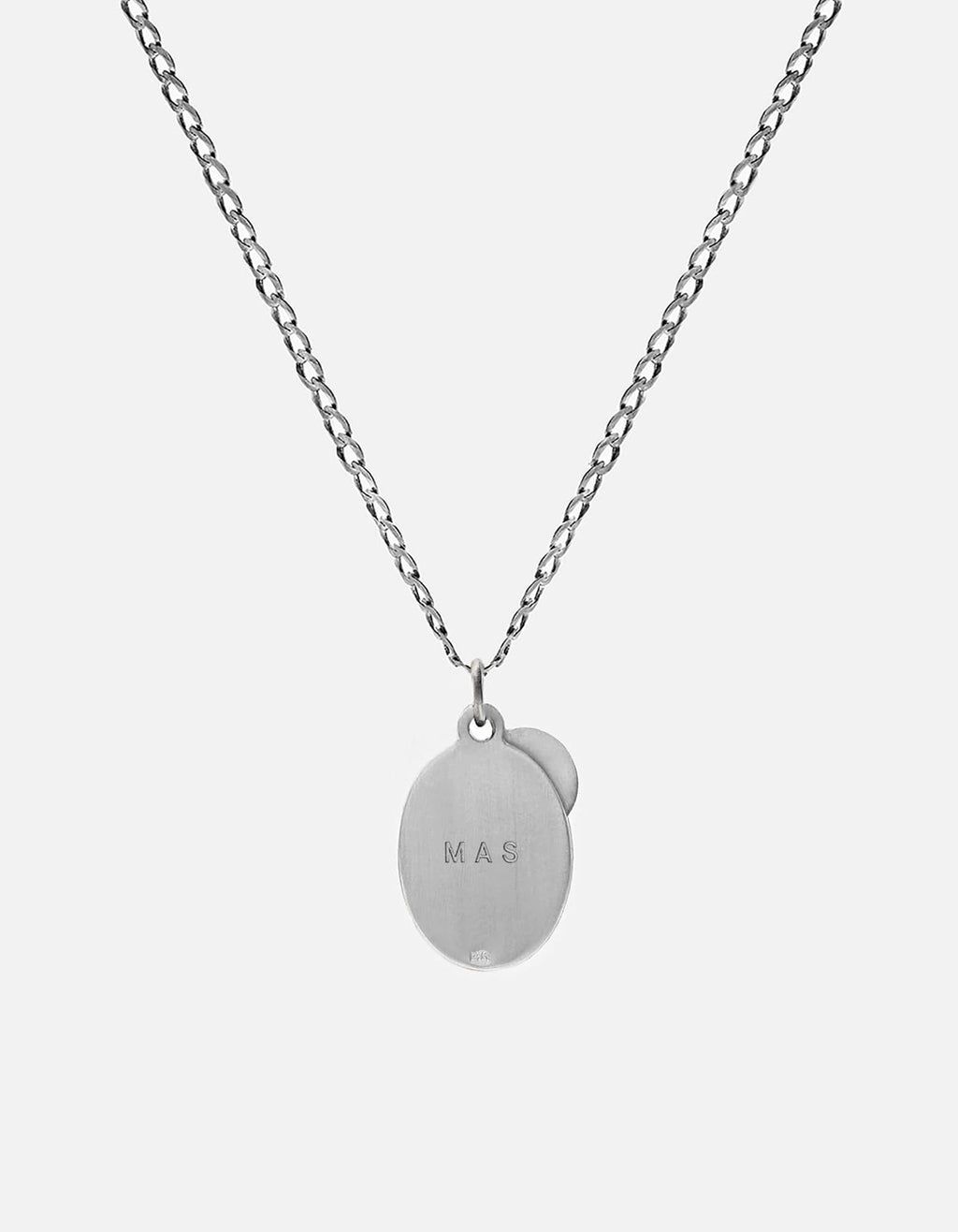 Dove Pendant Necklace, Sterling Silver