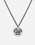 Miansai Necklaces Viñales Pendant Necklace, Sterling Silver polished silver