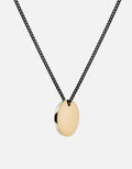 Miansai Necklaces Fusion Pendant Necklace, Gold/Silver polished gold/silver / Monogram: No / 24 in.