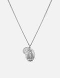 Miansai Necklaces Mini Saints Necklace, Sterling Silver Polished Silver / 18 in.
