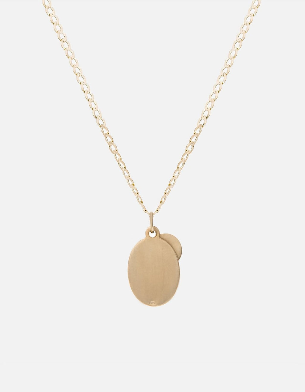 Dove Pendant Necklace, 14k Gold