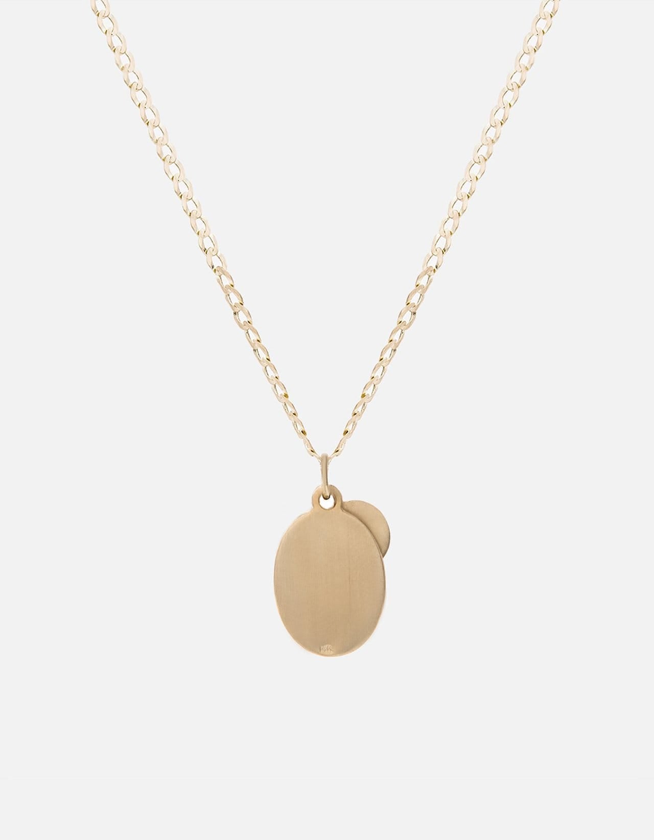 Dove Pendant Necklace, 14k Gold