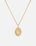 Miansai Necklaces Velocity Necklace, Gold Vermeil Polished Gold / 18 in. / Monogram: No