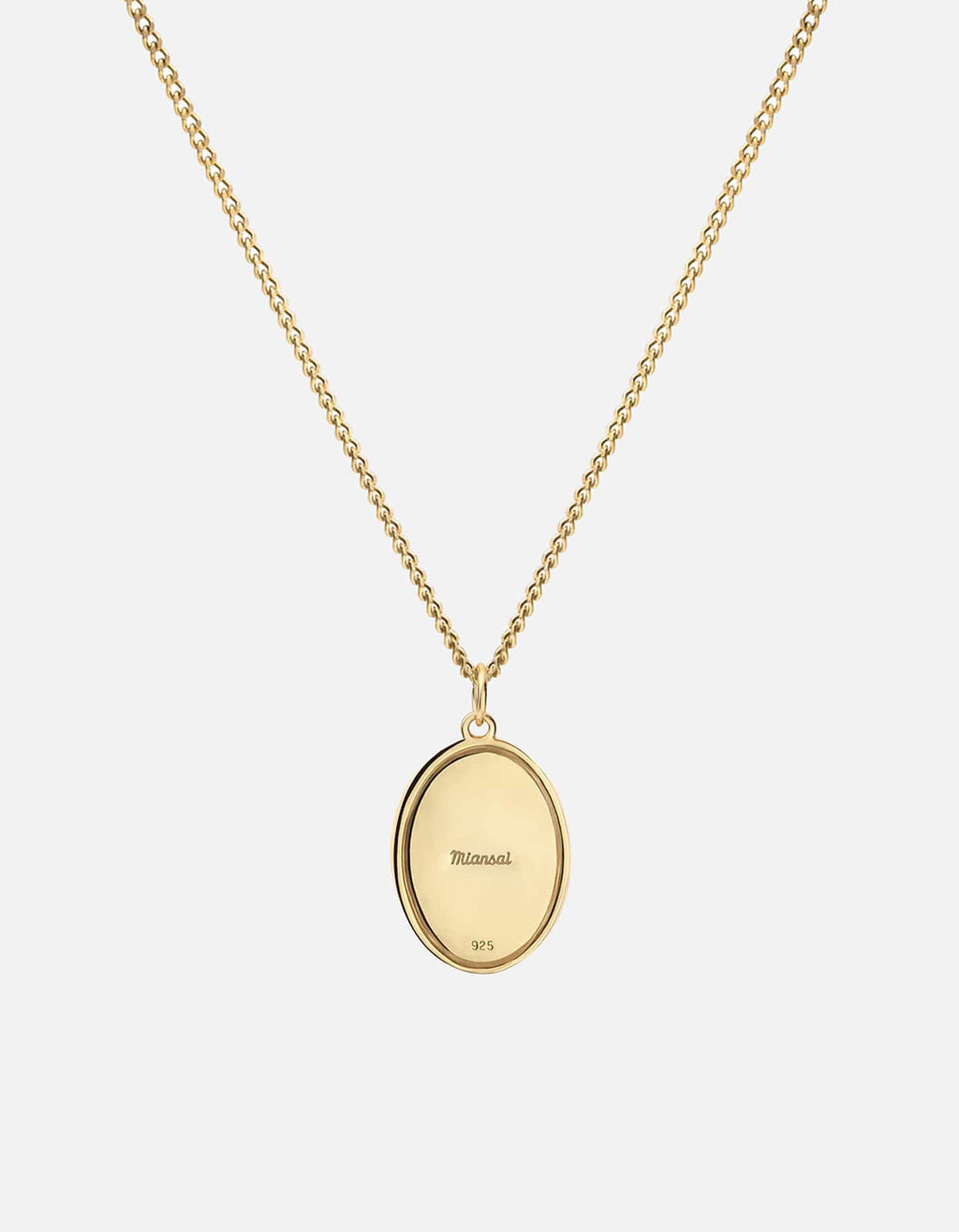 Velocity Necklace, Gold Vermeil