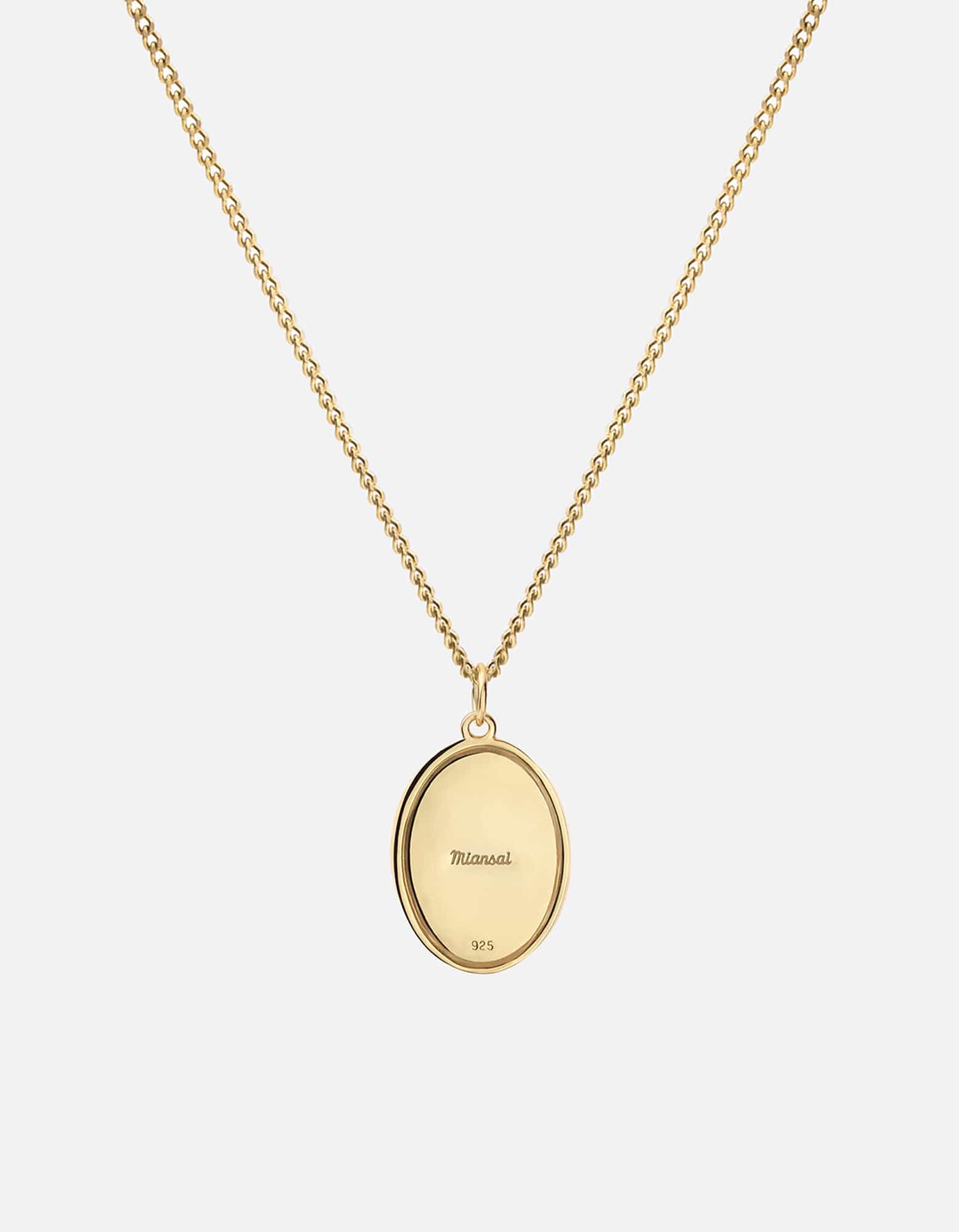 Velocity Necklace, Gold Vermeil
