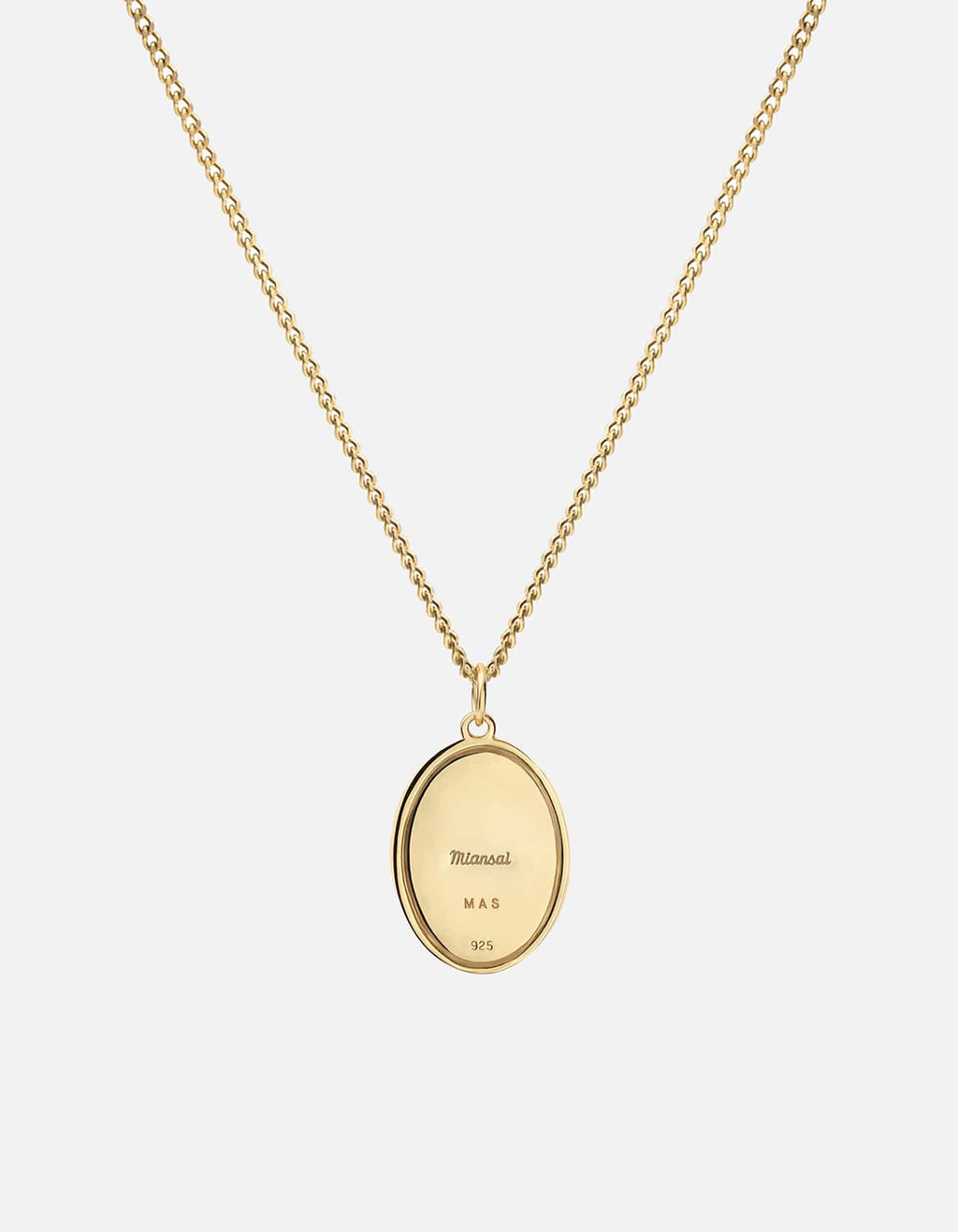 Velocity Necklace, Gold Vermeil