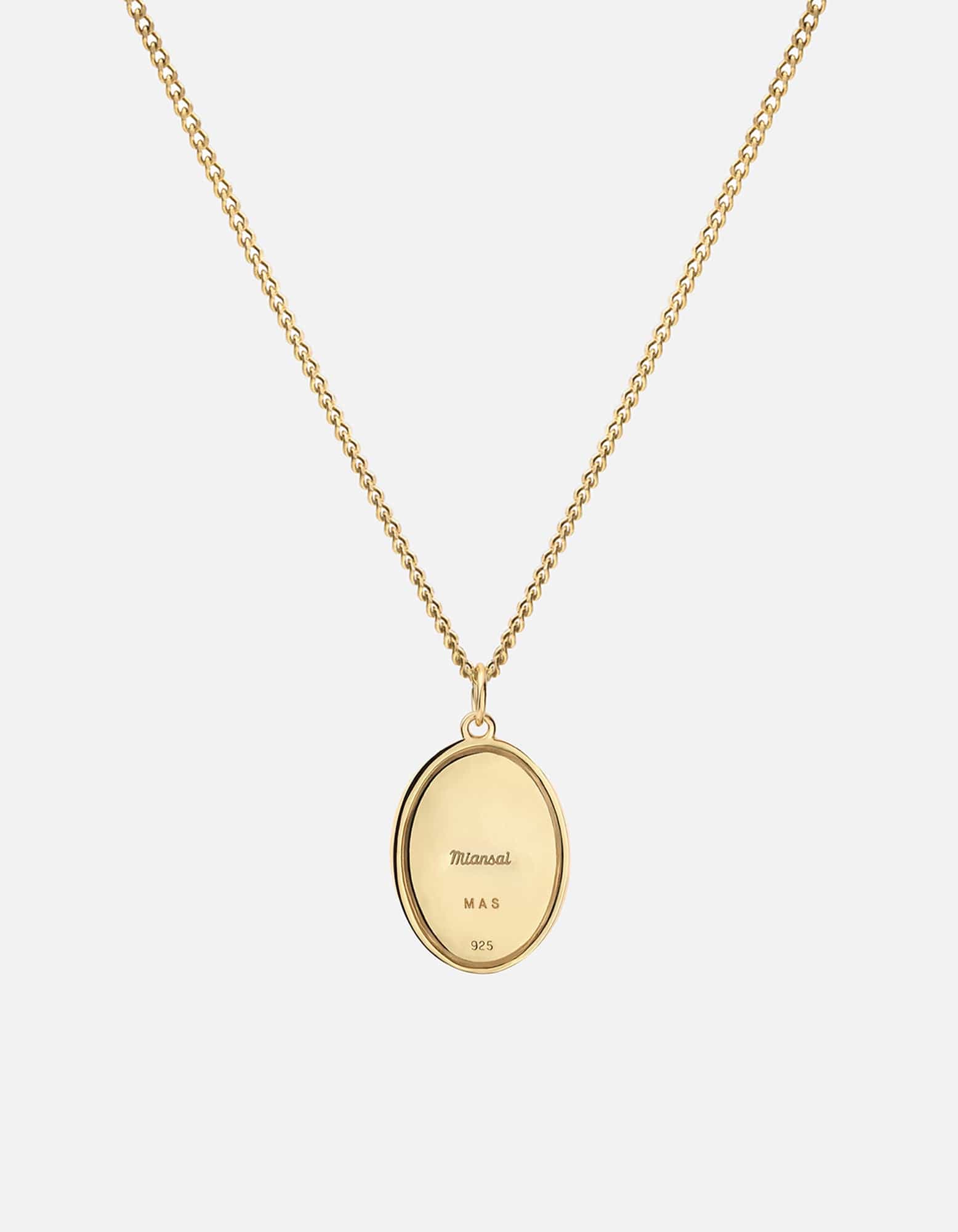 Velocity Necklace, Gold Vermeil
