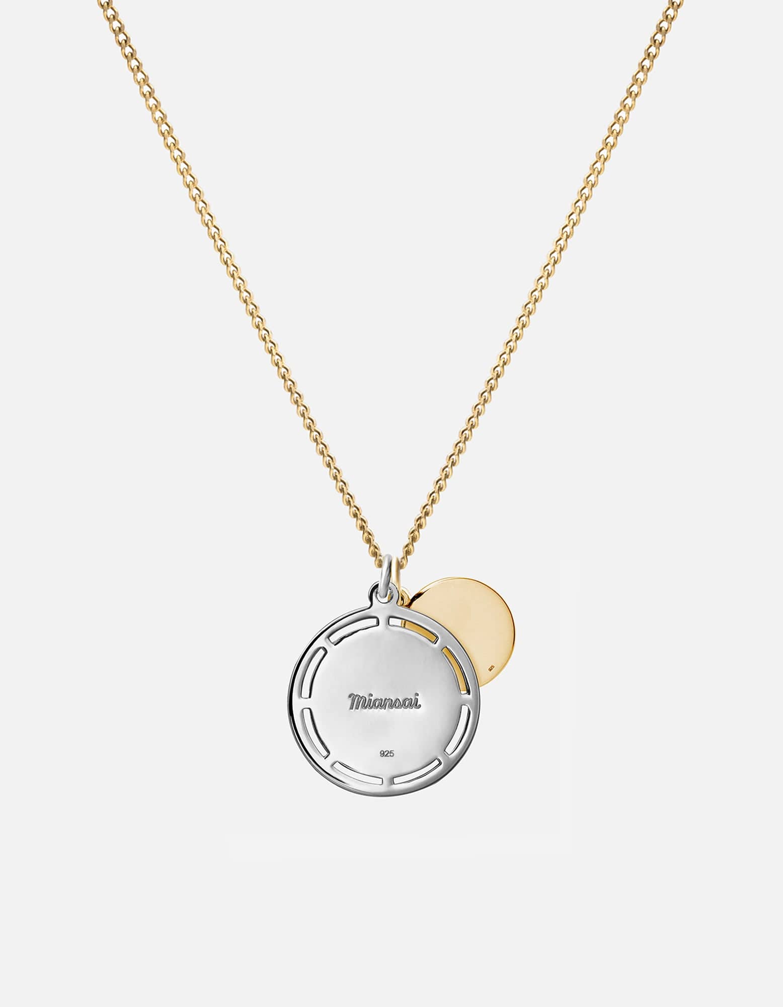 Test of Time Claddagh Pendant Necklace, Gold Vermeil