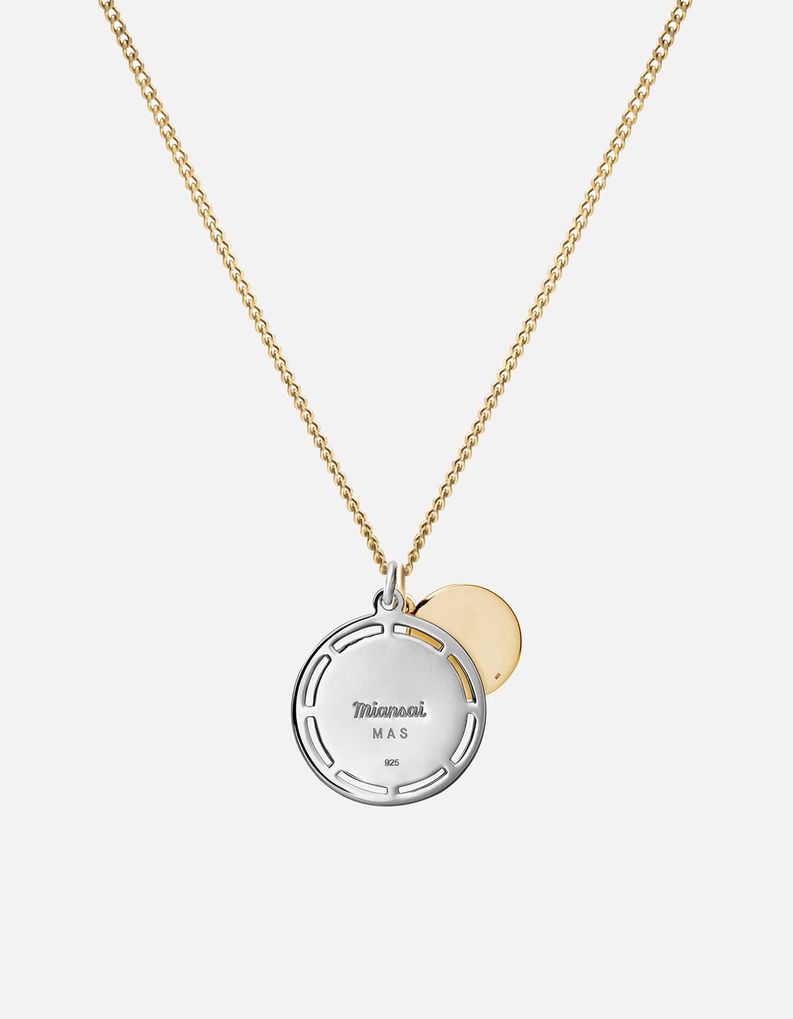 Test of Time Claddagh Pendant Necklace, Gold Vermeil