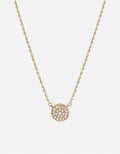 Miansai Necklaces Horizon Necklace, 14k Gold Pavé Polished 14k Gold/Pave / 18 in.