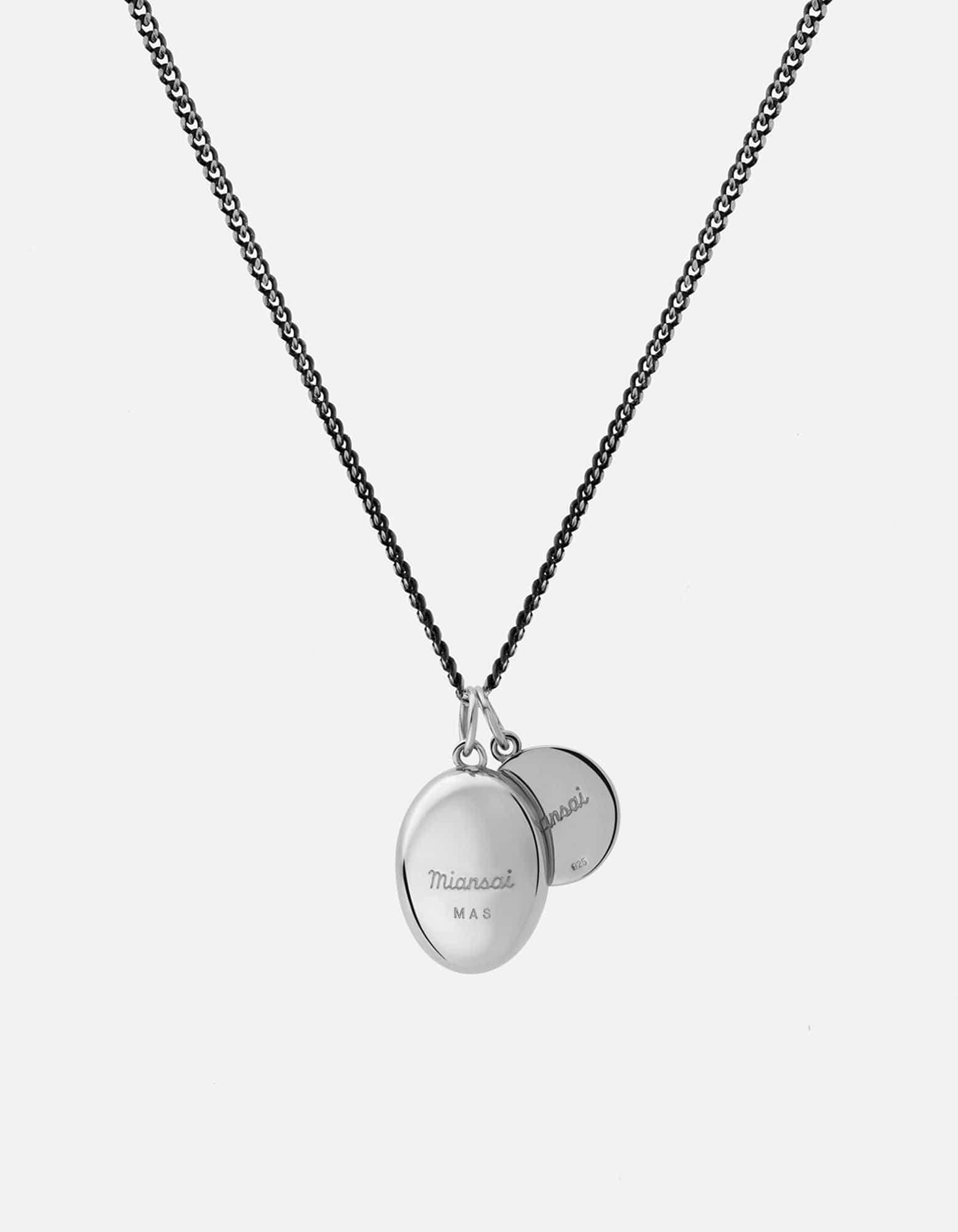 Heritage Pendant Necklace, Sterling Silver