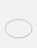 Miansai Necklaces Century Round Choker, 14k Gold Pavé Polished Yellow Gold/Pave / 15 in.