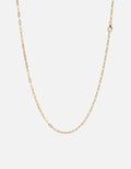 Miansai Necklaces 2.5mm Volt Link Cable Chain Necklace, Gold