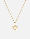 Miansai Necklaces Star of David I Necklace, 14k Gold Polished Gold / 24 in.