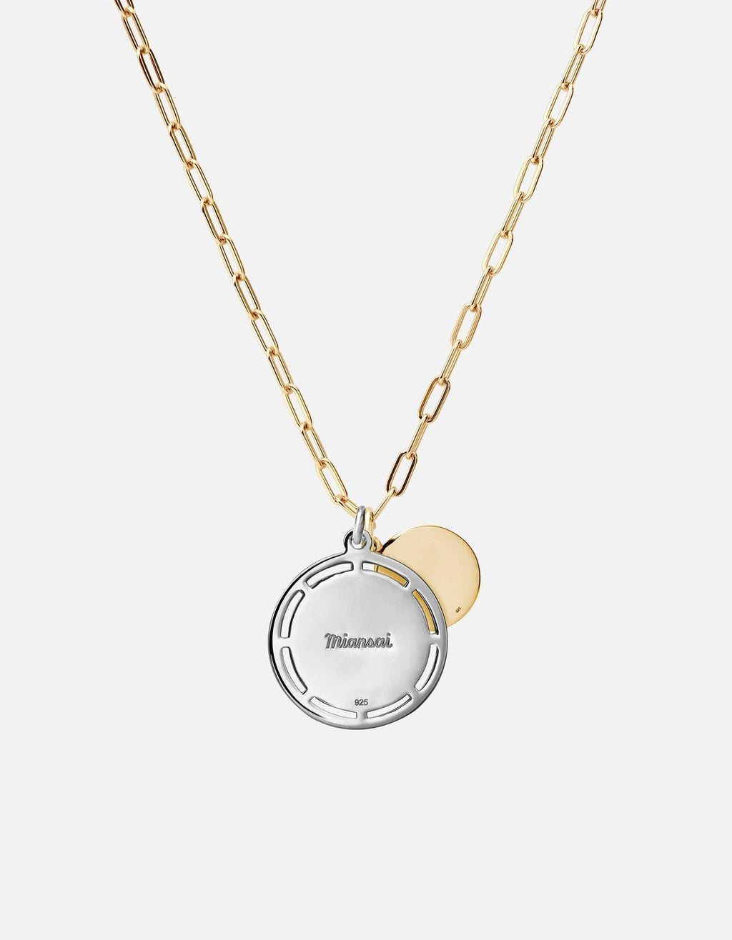 Test of Time Cable Chain Necklace, Gold Vermeil/Sterling Silver