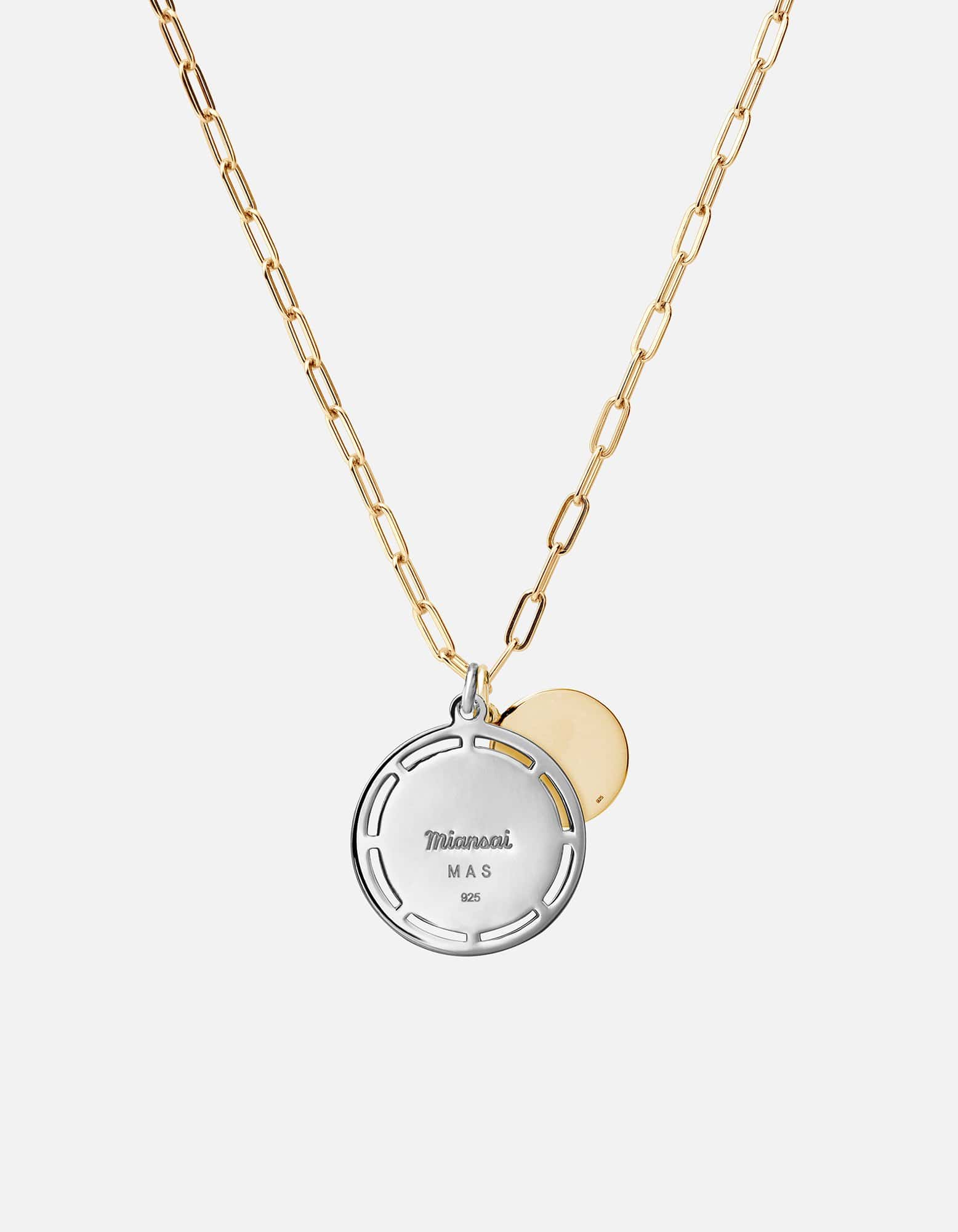 Test of Time Cable Chain Necklace, Gold Vermeil/Sterling Silver