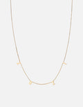 Miansai Necklaces Numerus Necklace, 14k Gold Polished Gold / 1 / Monogram: No