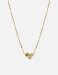 Miansai Necklaces Ora Necklace, 14k Gold Pavé/Quartz Polished Gold / 16-18 in.