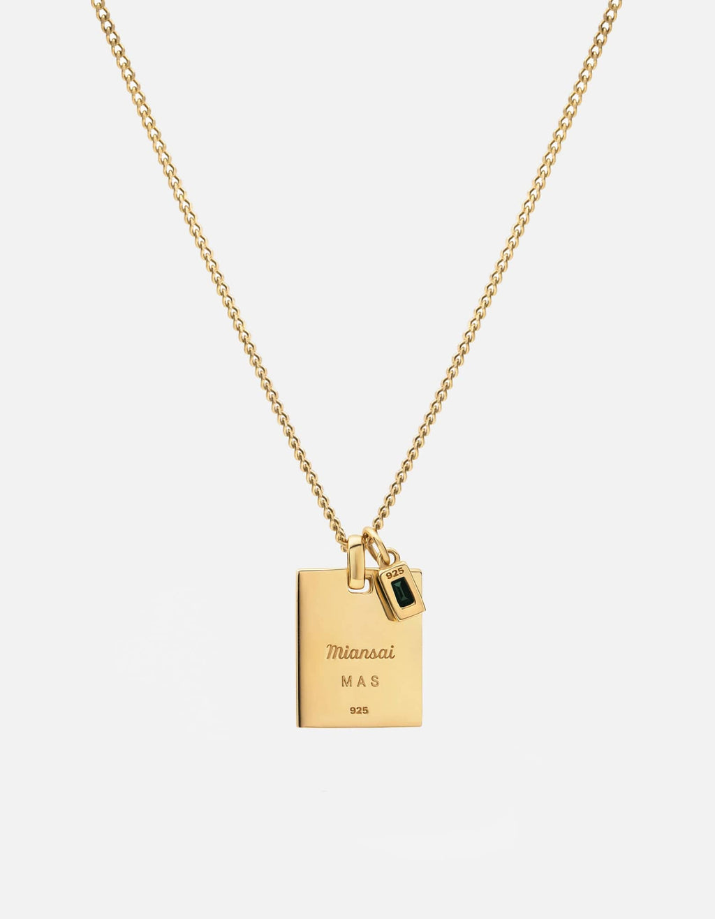 Lineage Quartz Pendant Necklace, Gold Vermeil