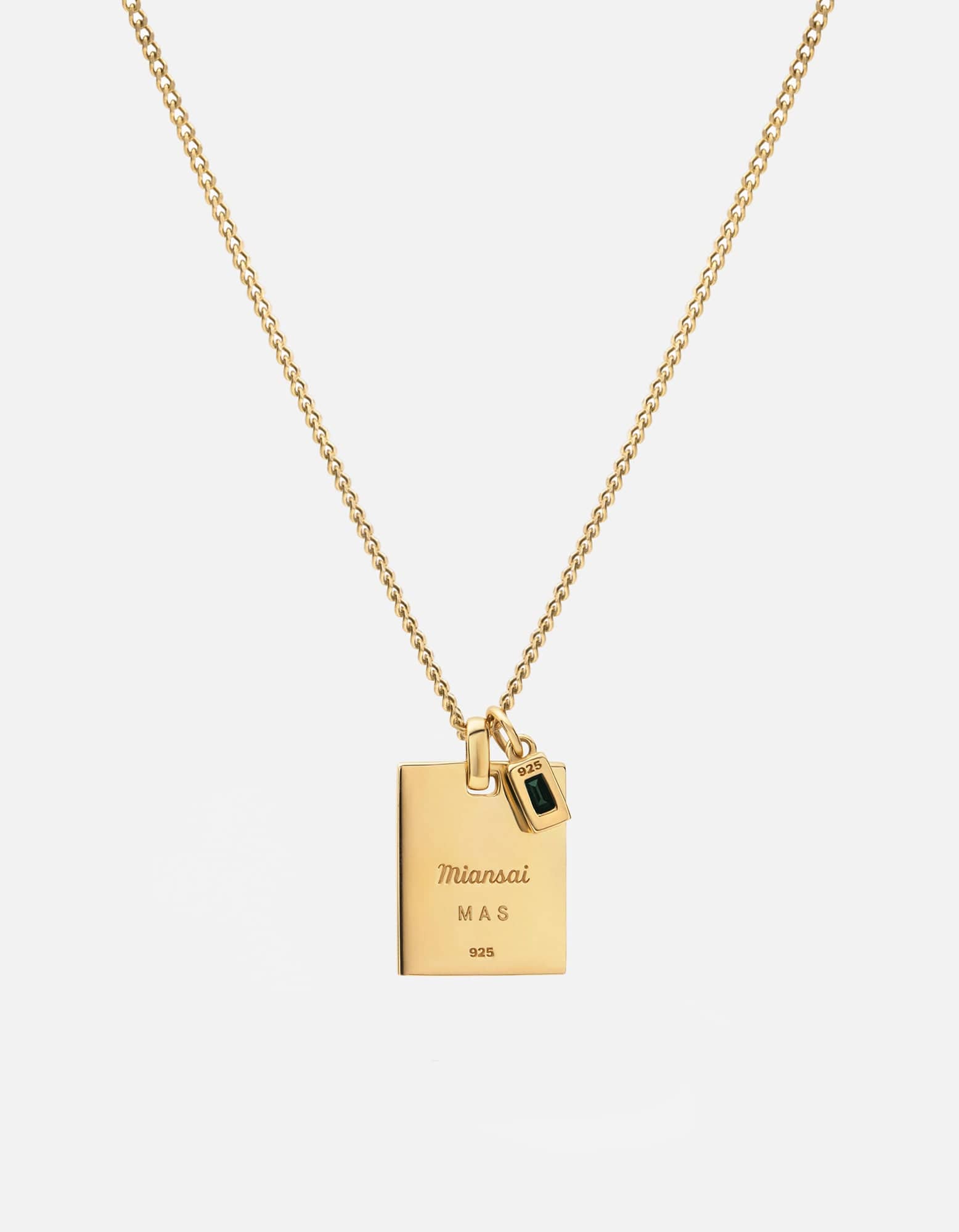 Lineage Quartz Pendant Necklace, Gold Vermeil