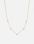 Miansai Necklaces Balon Necklace, 14k Gold Polished Gold / 16-18 in.