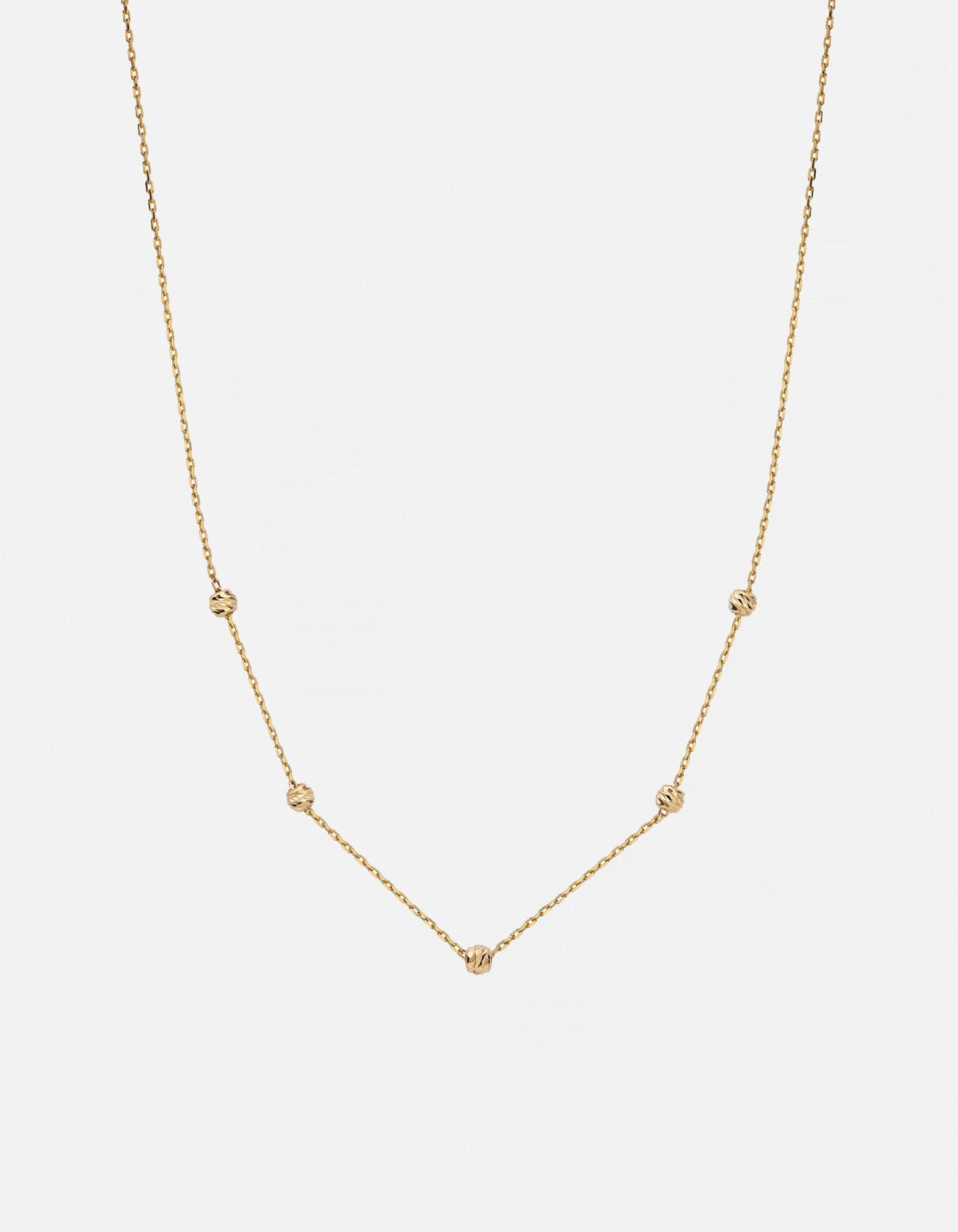 Miansai Necklaces Balon Necklace, 14k Gold Polished Gold / 16-18 in.