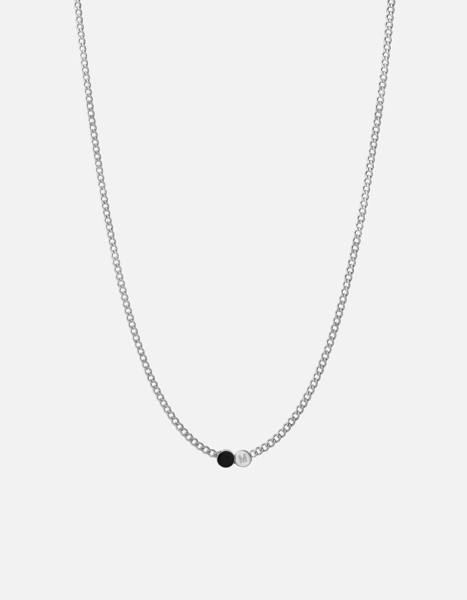 Miansai Necklaces Volcan Type Chain Necklace, Sterling Silver