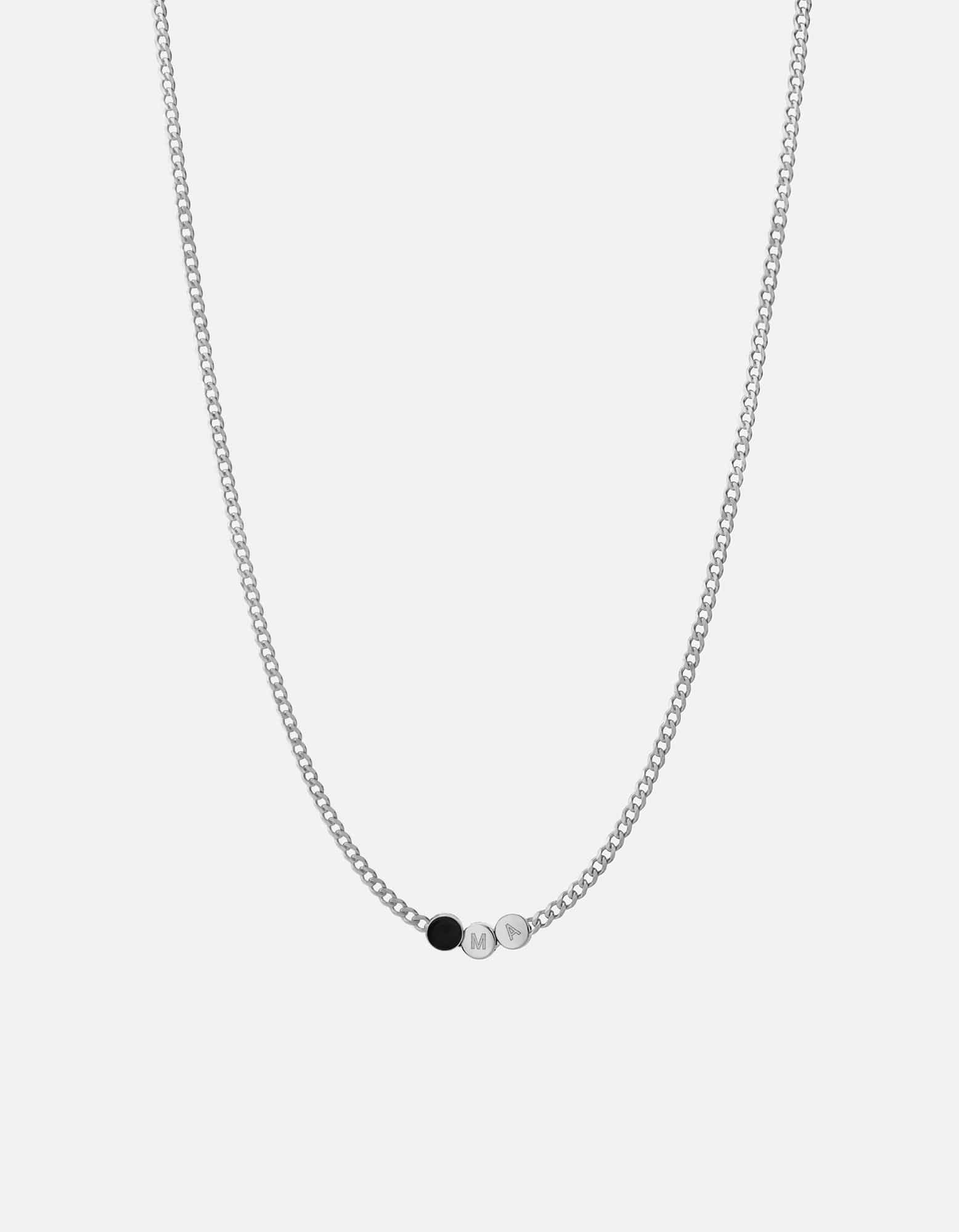 Miansai Necklaces Volcan Type Chain Necklace, Sterling Silver