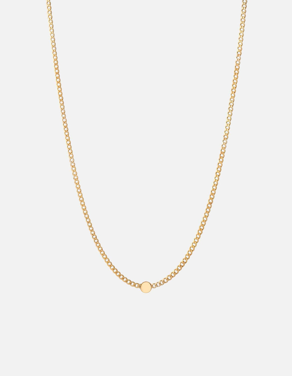 Volcan Chain Necklace, Gold Vermeil