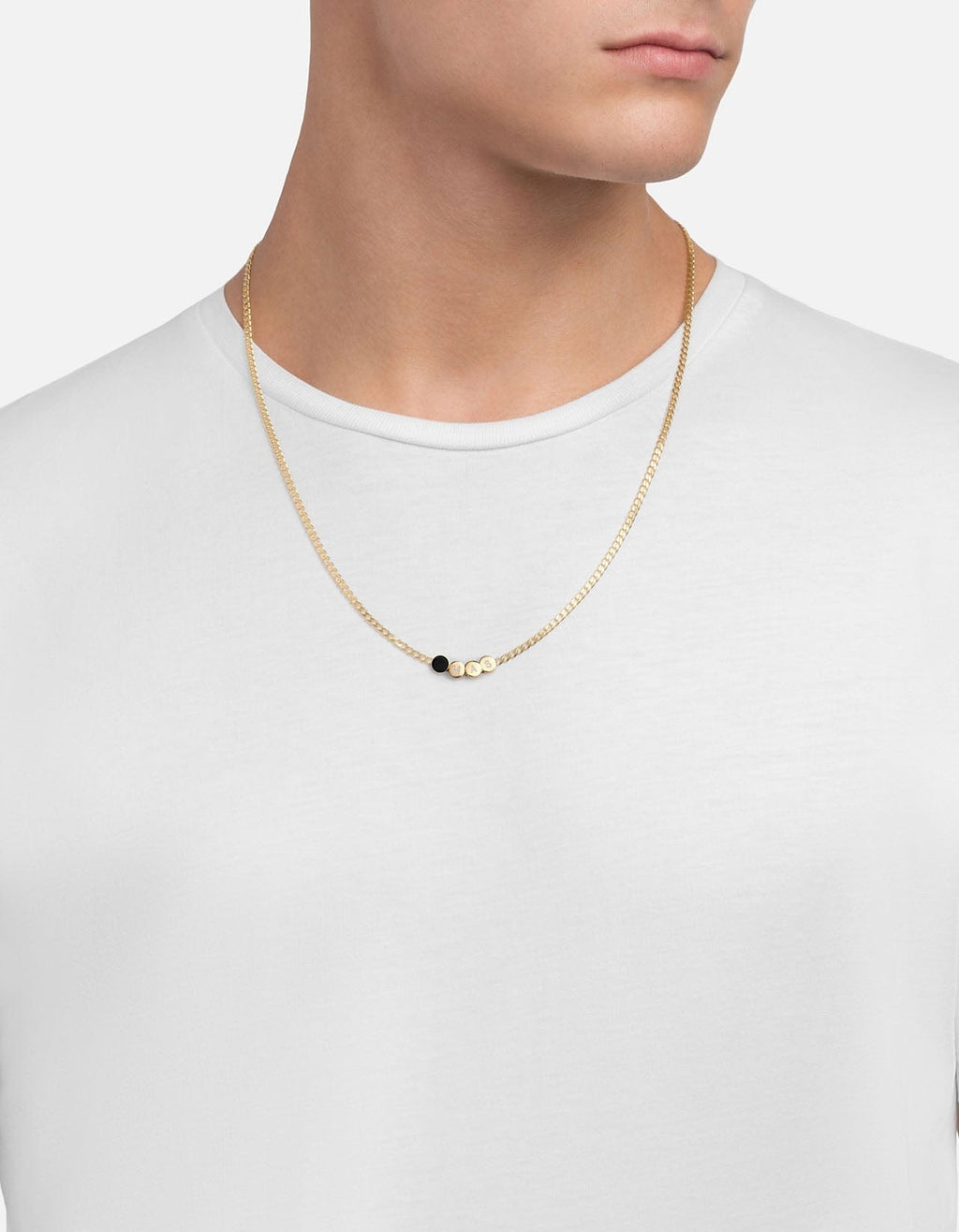 Volcan Chain Necklace, Gold Vermeil