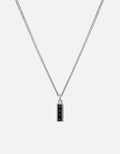 Miansai Necklaces Totem Spinels Necklace, Sterling Silver Black / 21 in.