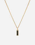 Miansai Necklaces Totem Spinels Necklace, Gold Vermeil Black / 21 in.