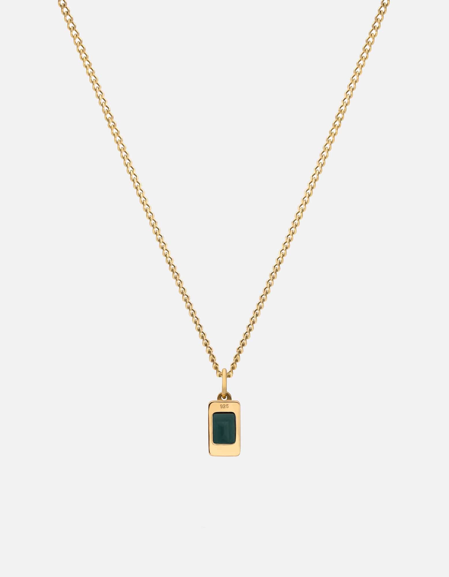 Valor Quartz Necklace, Gold
