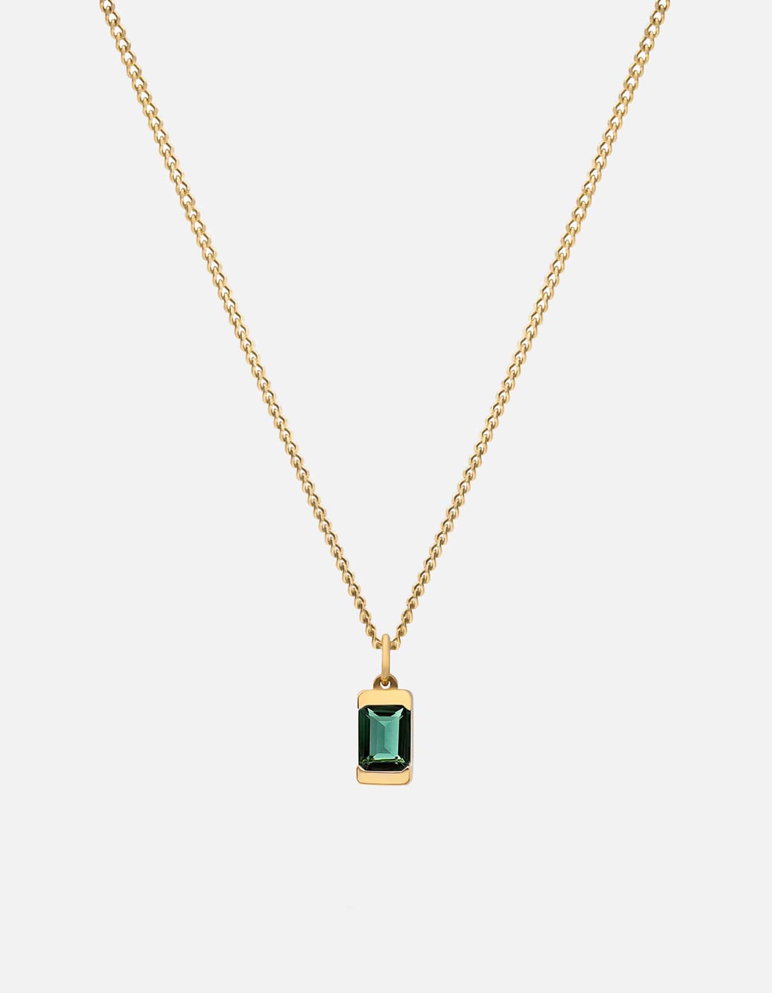 Valor Quartz Necklace, Gold