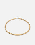 Miansai Necklaces Hana Choker, Gold Vermeil Polished Gold / 15 in.