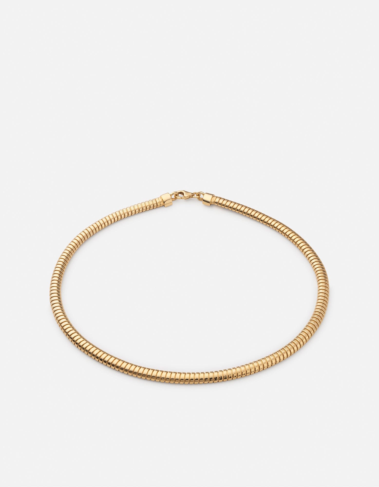 Miansai Necklaces Hana Choker, Gold Vermeil Polished Gold / 15 in.