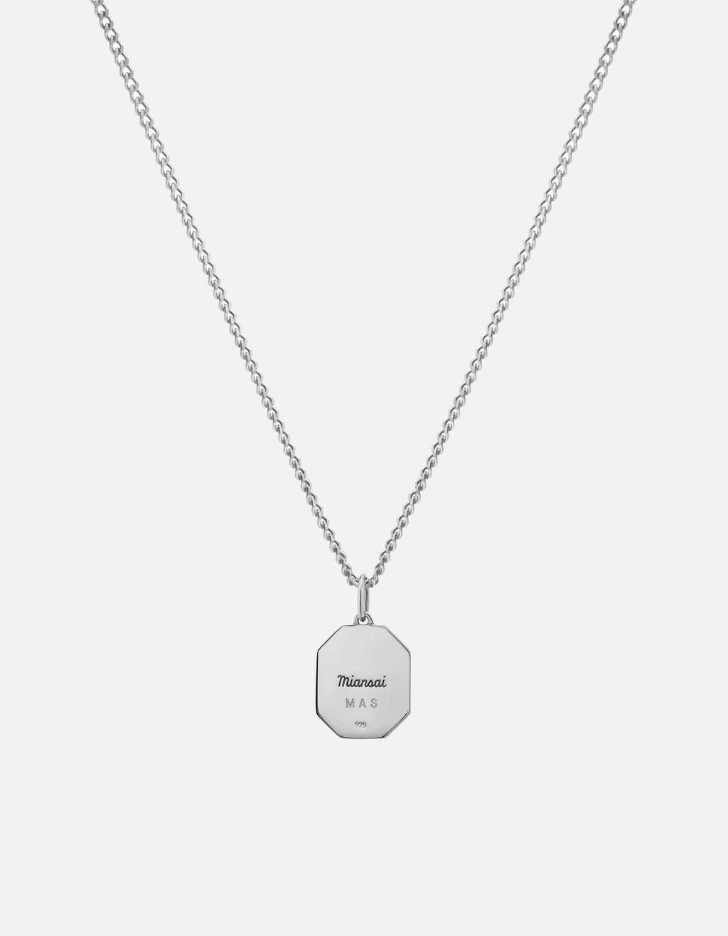 Nyle Necklace, Sterling Silver