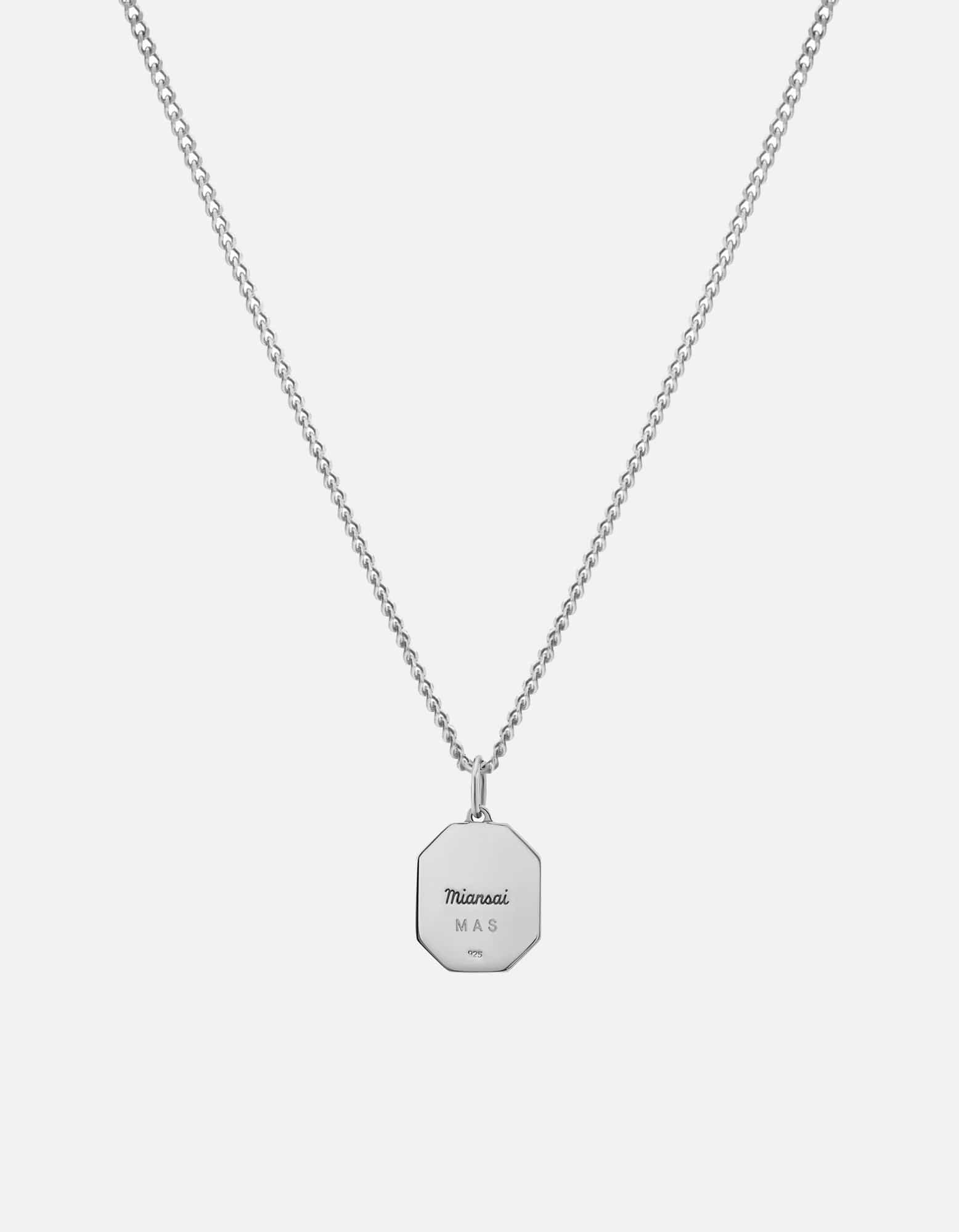 Nyle Necklace, Sterling Silver