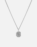Miansai Necklaces Aries Nyle Necklace, Sterling Silver Polished Silver / 21 in. / Monogram: No