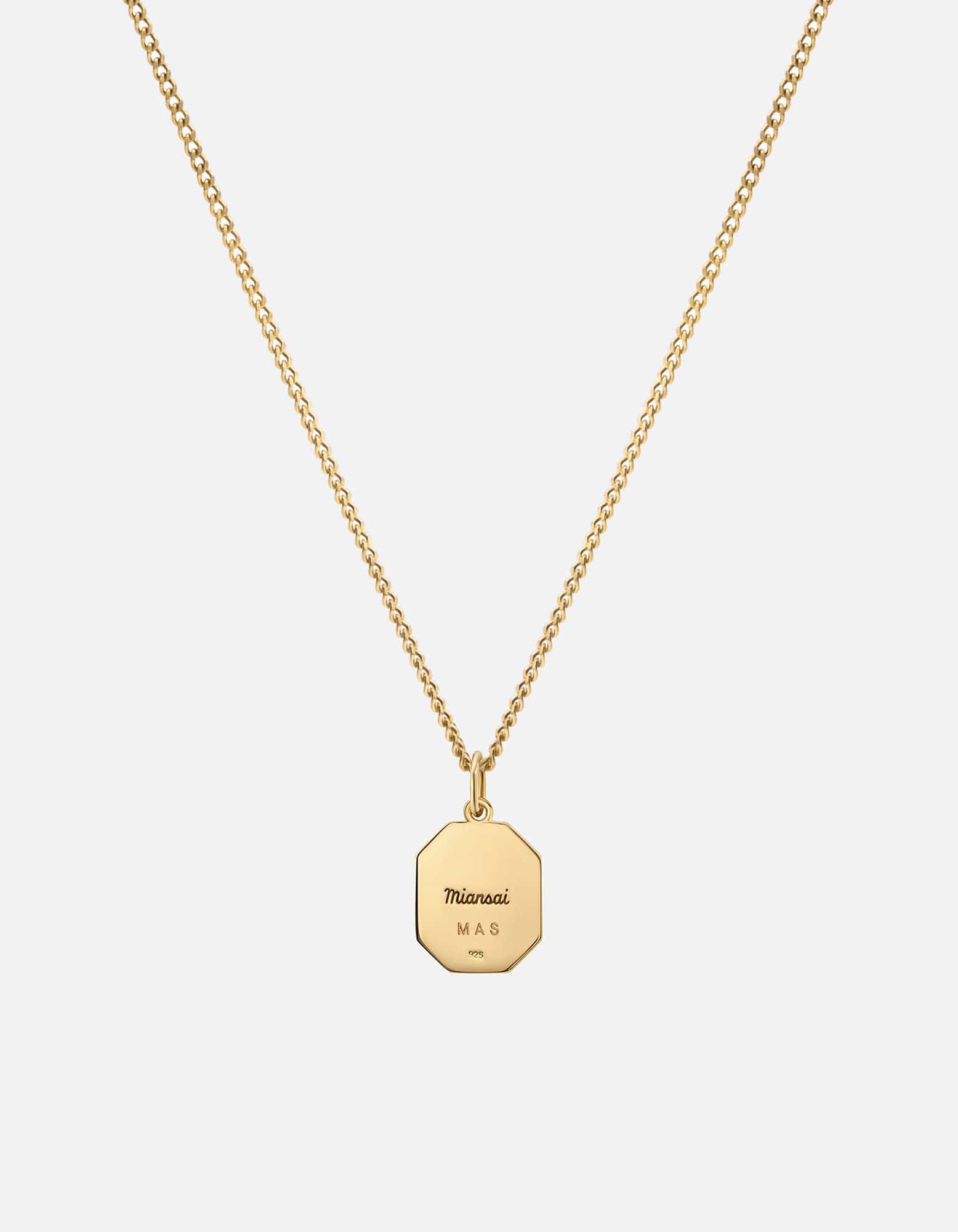 Taurus Nyle Necklace, Gold Vermeil