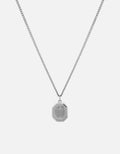 Miansai Necklaces Cancer Nyle Necklace, Sterling Silver Polished Silver / 21 in. / Monogram: No