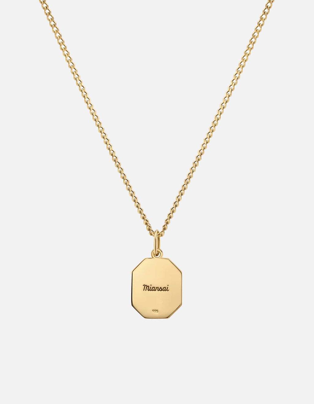 Cancer Nyle Necklace, Gold Vermeil
