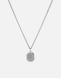 Miansai Necklaces Leo Nyle Necklace, Sterling Silver Polished Silver / 21 in. / Monogram: No