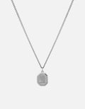 Miansai Necklaces Virgo Nyle Necklace, Sterling Silver Polished Silver / 21 in. / Monogram: No