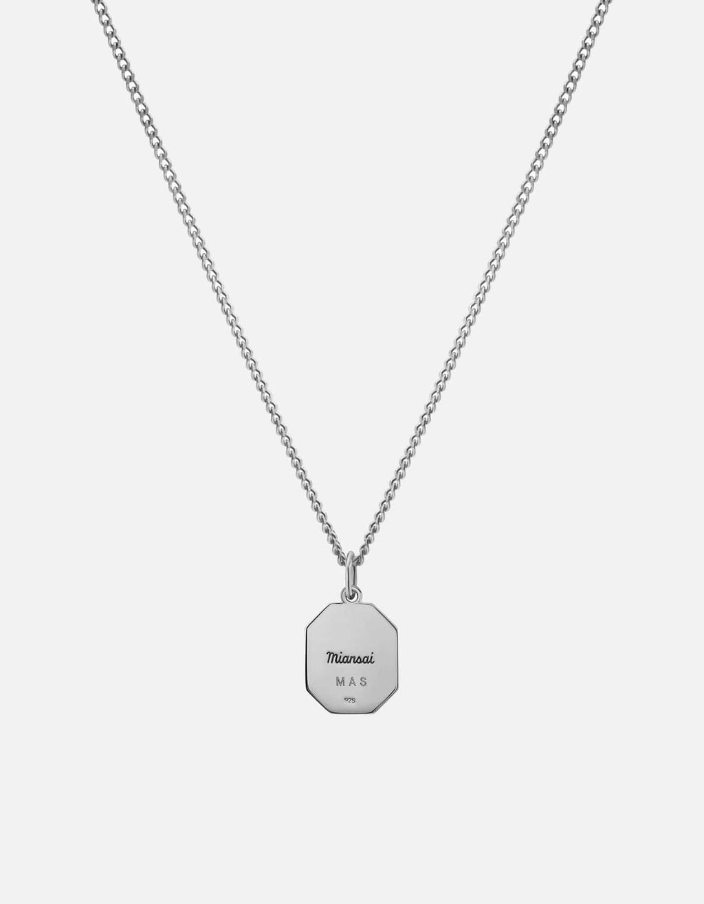 Virgo Nyle Necklace, Sterling Silver