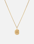 Miansai Necklaces Libra Nyle Necklace, Gold Vermeil Polished Gold / 18 in. / Monogram: No