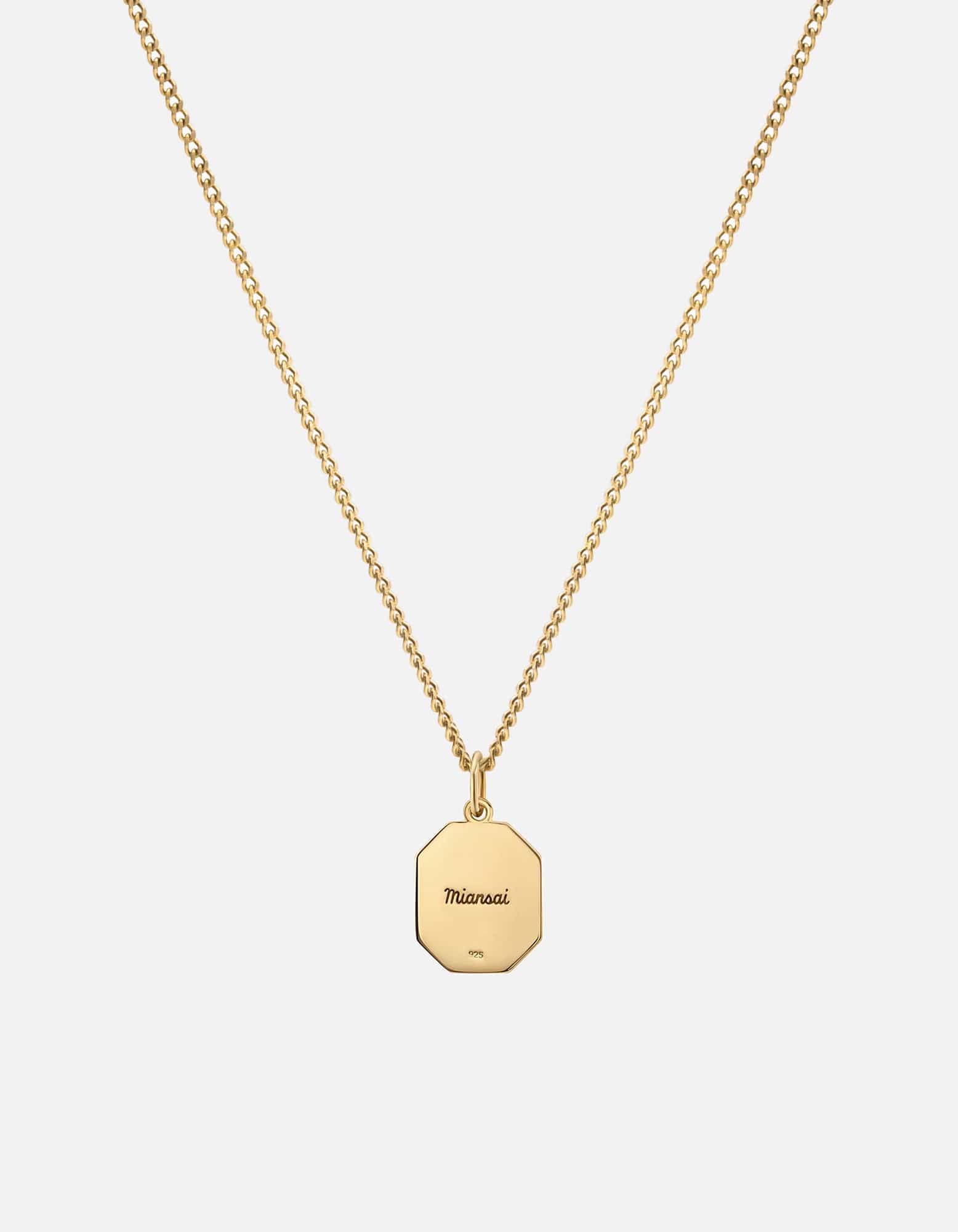 Scorpio Nyle Necklace, Gold Vermeil